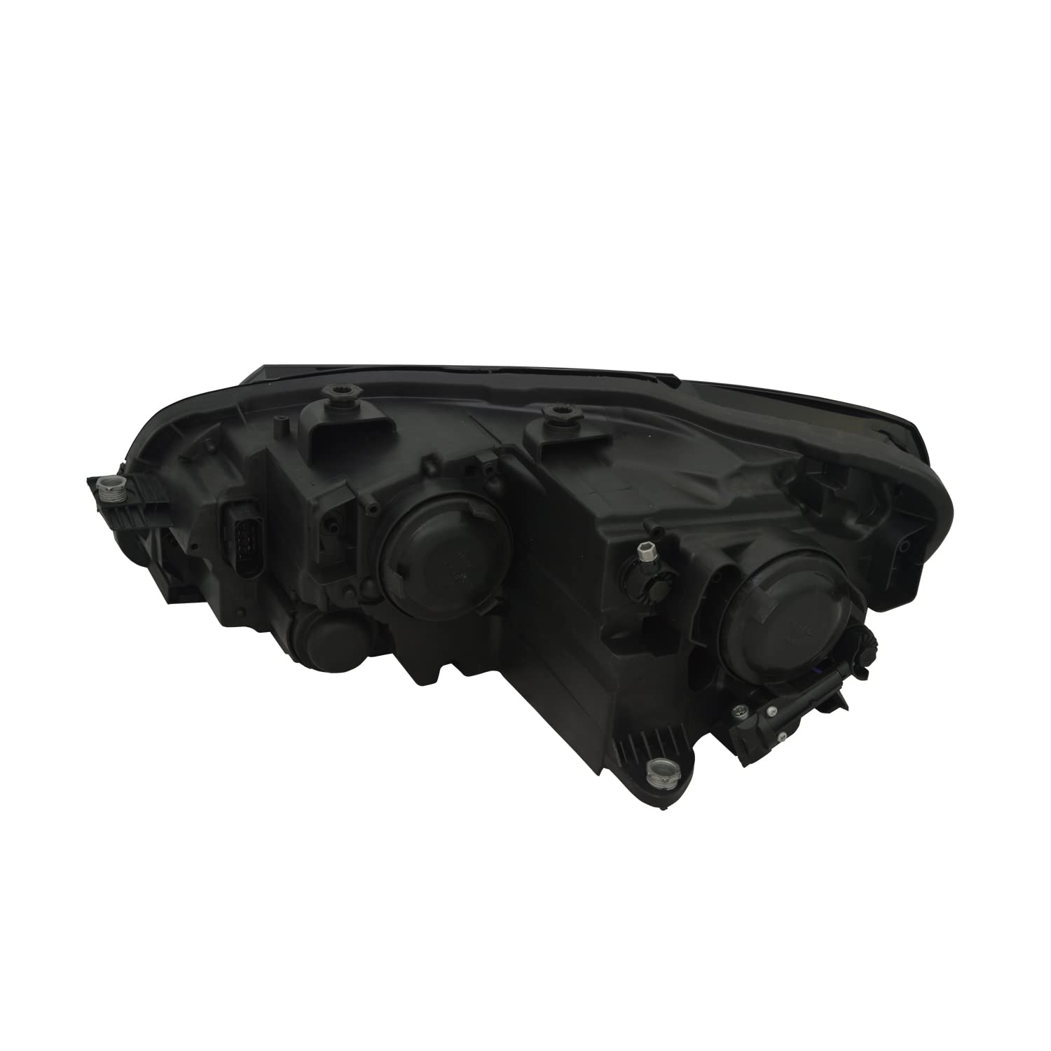 Right TYC Headlight Assembly Compatible with 2012-2015 Volkswagen Passat