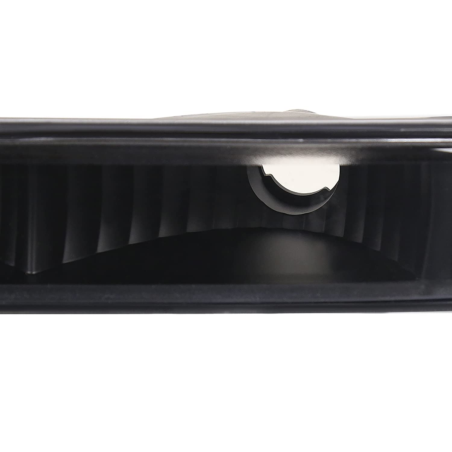 Black Halo SMD LED Projector Headlights + Black Bumper Lights SPEC-D TUNING Compatible with 1998-2004 Chevy S10, Left + Right Pair Headlamps Assembly