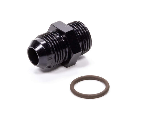 Black Fragola 495103-BL Size (-8 x 3/4-16 x 8) Radius O-Ring Fitting