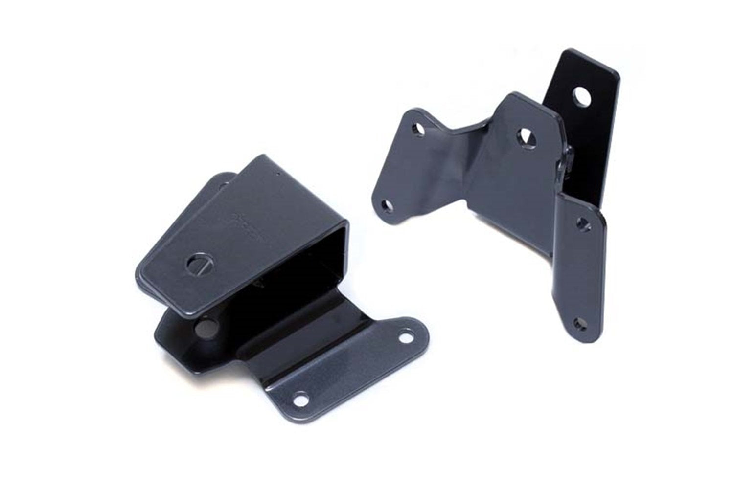 Part# 423520 MaxTrac SUSPENSION'S is A Pair of 2" Rear LOWERING Hangers FABRICATED from Steel & Powder Coated Grey