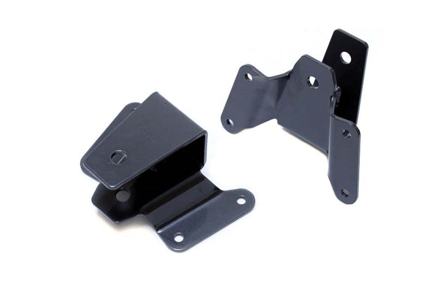 Part# 423520 MaxTrac SUSPENSION'S is A Pair of 2" Rear LOWERING Hangers FABRICATED from Steel & Powder Coated Grey
