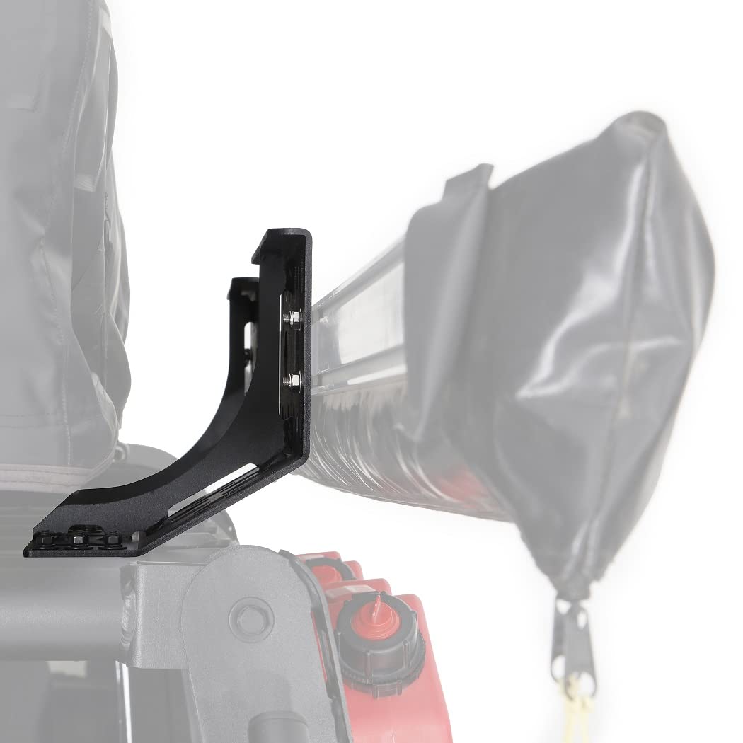 Go Rhino Bracket Awning Kit | Mild Steel, Textured Black | 5950040T | Fits The Cross Bar System of Go Rhino SRM Series Roof Racks, CEROS Roof Racks or XRS Overlanding Xtreme Racks