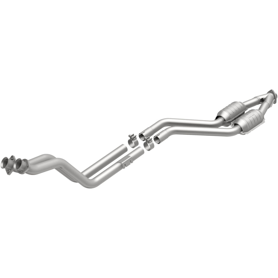 Large MagnaFlow Stainless Steel Direct Fit Catalytic Converter 23578