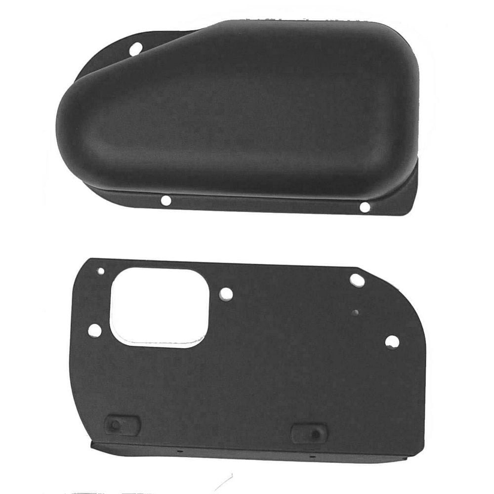19135.01 | Omix | Windshield Wiper Motor Cover, Black | OE Reference: 5756806-BL | Fits 1976-1986 Jeep CJ5 / CJ7 / CJ8