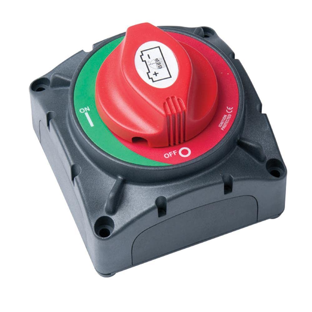 Heavy-Duty BEP Battery Switch - 600A Continuous [720]