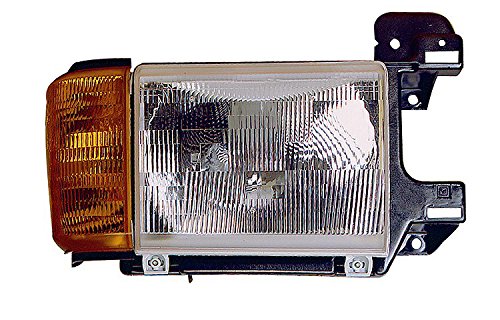 DEPO 331-1106R-CSU Auto Parts Passenger Side Headlight Assembly NEW