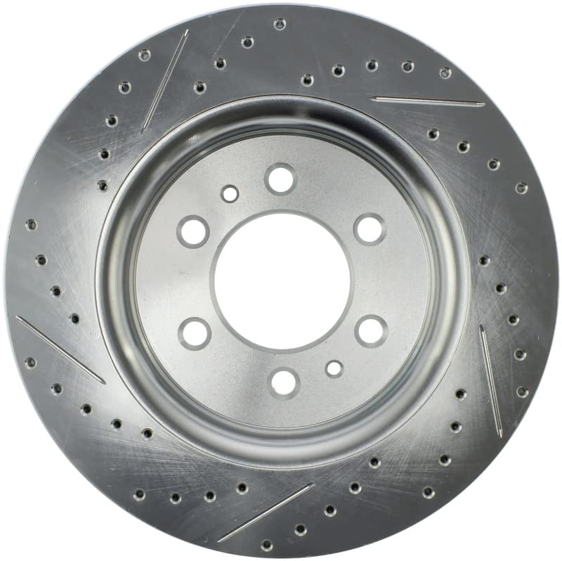 Select Sport StopTech 227.65119L Drilled & Slotted Rotor, Left