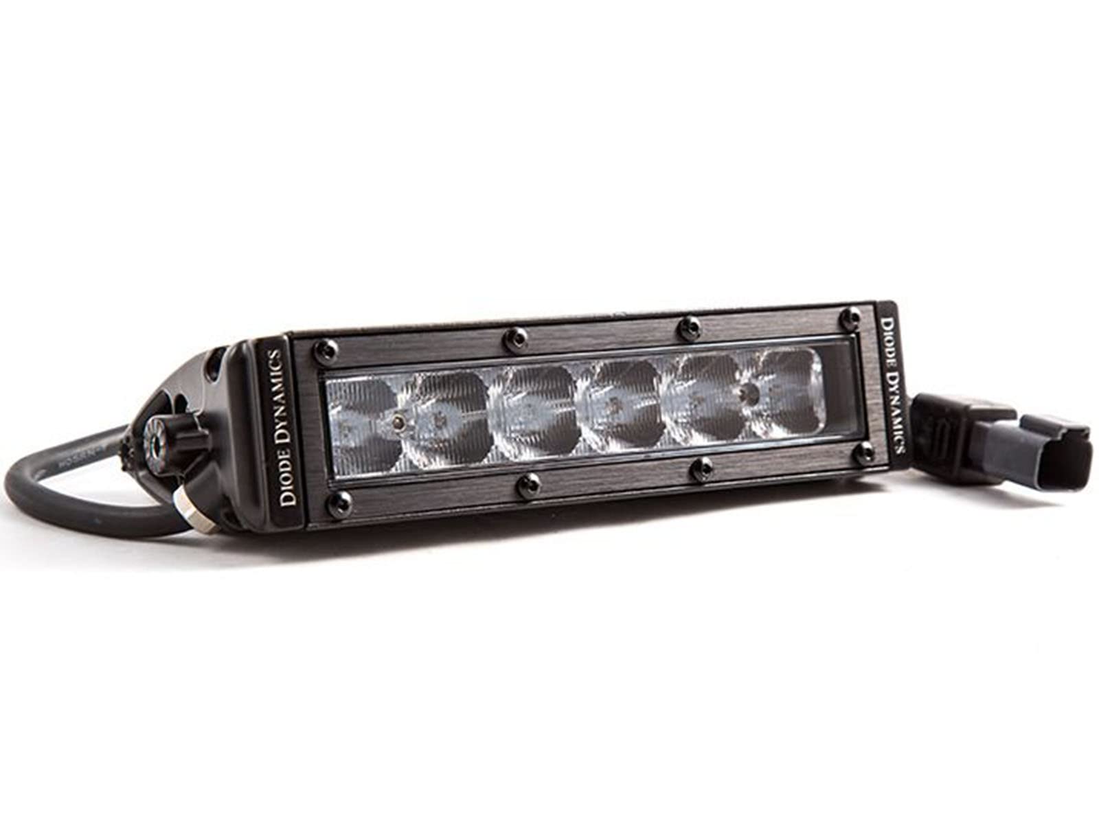 Diode Dynamics 6in Stage Series SAE Amber Light Bar (one), SAE Fog