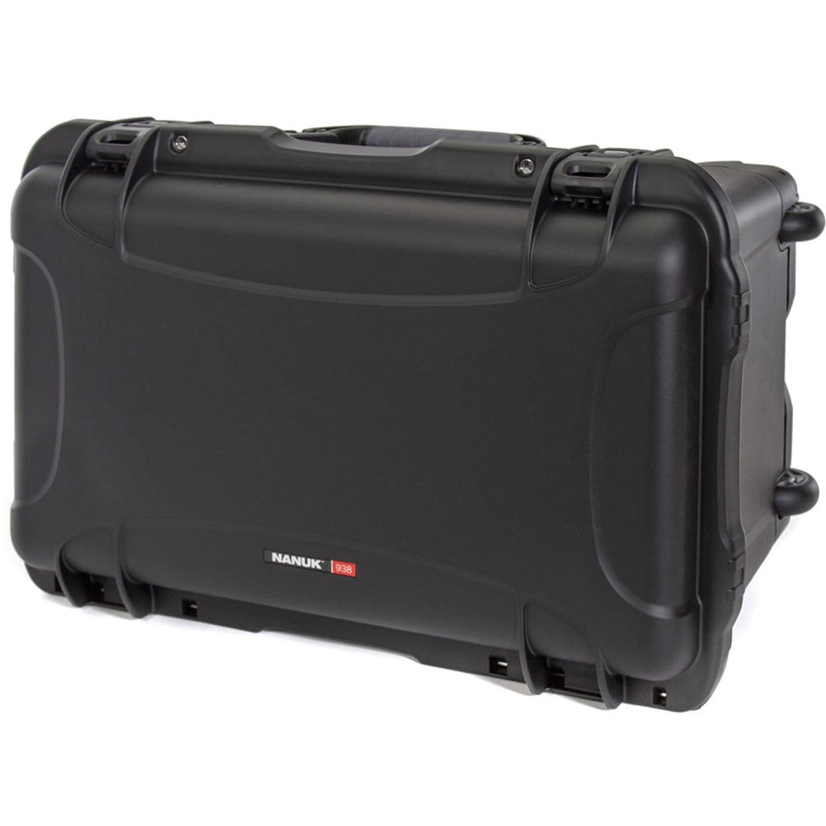 Wheeled Nanuk Series 938 Lightweight NK-7 Resin Waterproof Hard Case with Foam Insert, Black