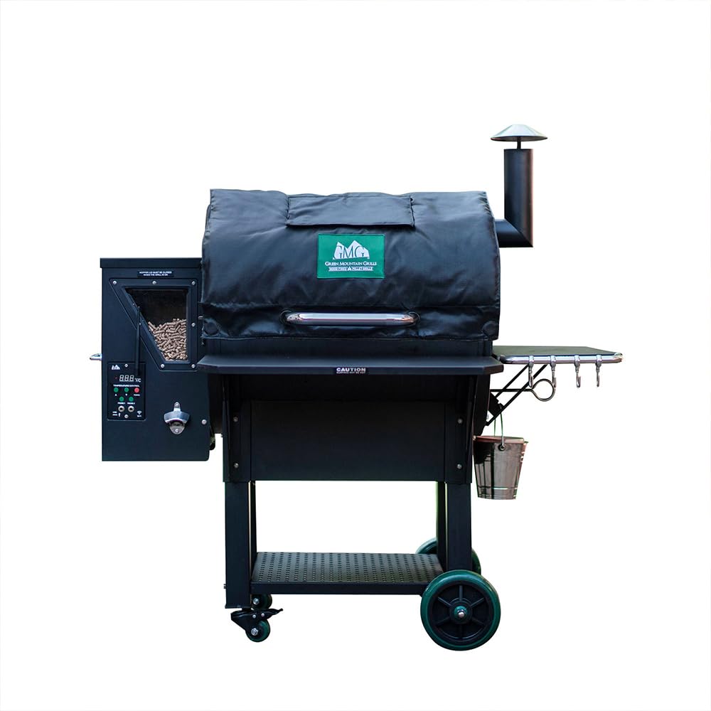 Green Mountain Grills Thermal Blanket Black for Ledge Prime & DB Models GMG-6047