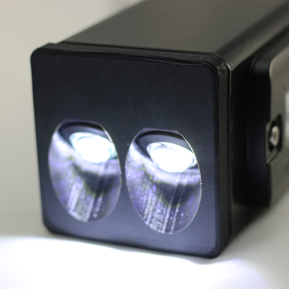 LED Flood Lighting Premier Hitch Bar Kit Fits 2011-2016 Ford F250-F550 Bolt-On