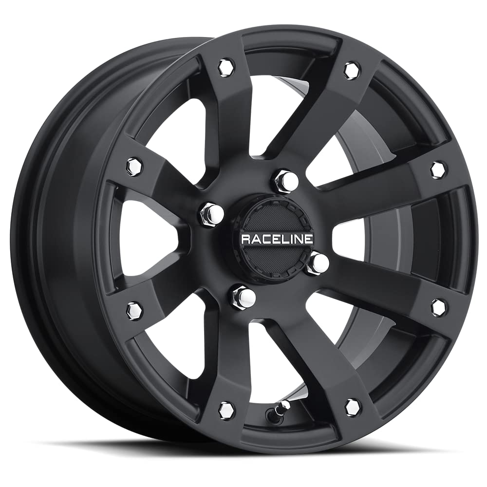 Raceline A79 SCORPION Wheels UTV/ATV Black 12x7" 4x137", 10 mm offset/(4.39"B/S)