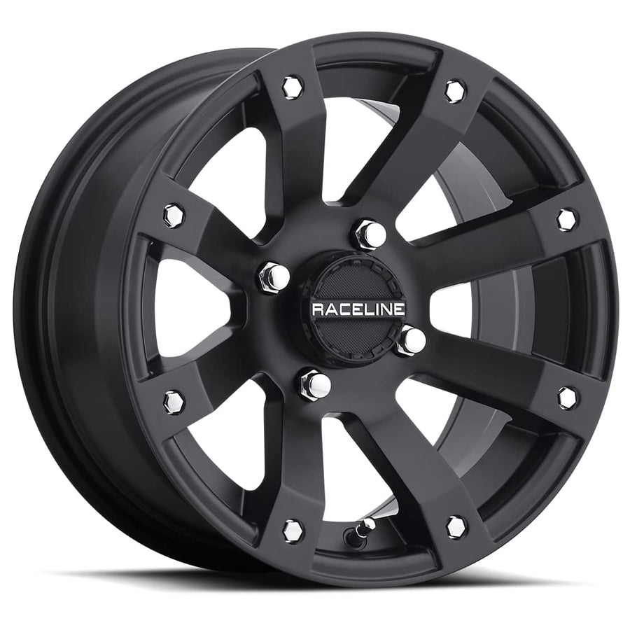 Raceline A79 SCORPION Wheels UTV/ATV Black 12x7" 4x137", 10 mm offset/(4.39"B/S)