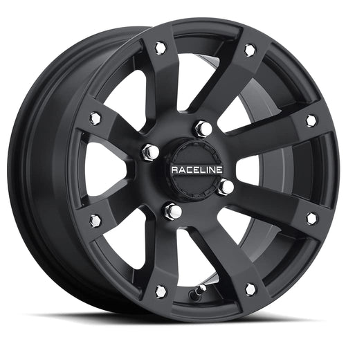 Raceline A79 SCORPION Wheels UTV/ATV Black 12x7" 4x137", 10 mm offset/(4.39"B/S)