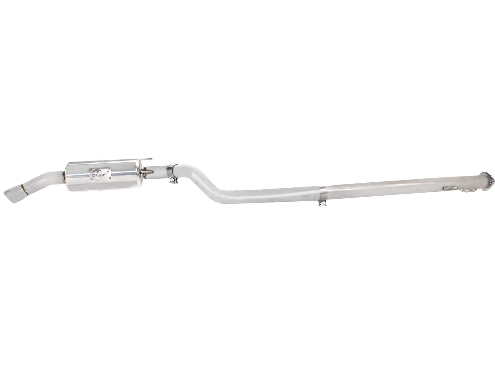 304SS aFe Cat-Back Exhaust System with Polished Tip for Nissan Juke