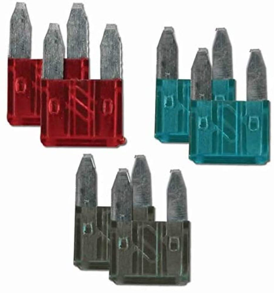 ATM Assorted Fuses Install Bay 2 Ea 10/15/ 20 Amp - Retail Pack