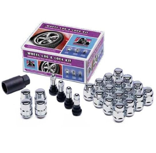 Gorilla 5LUG Automotive ACORN HT 7/8" 14-1.50 WIK CHR - 76943HT