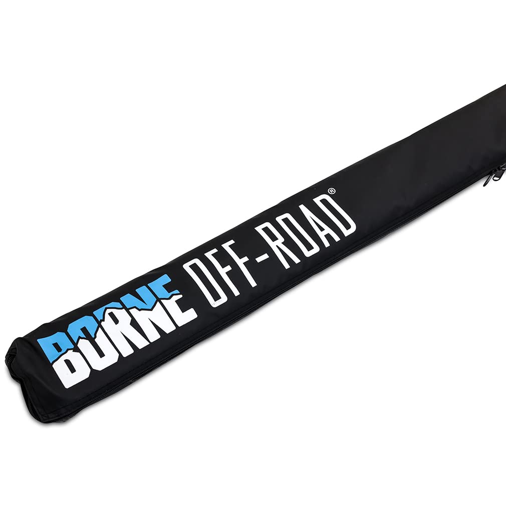 Borne Mishimoto Off-Road Rooftop Awning, 5 ft.