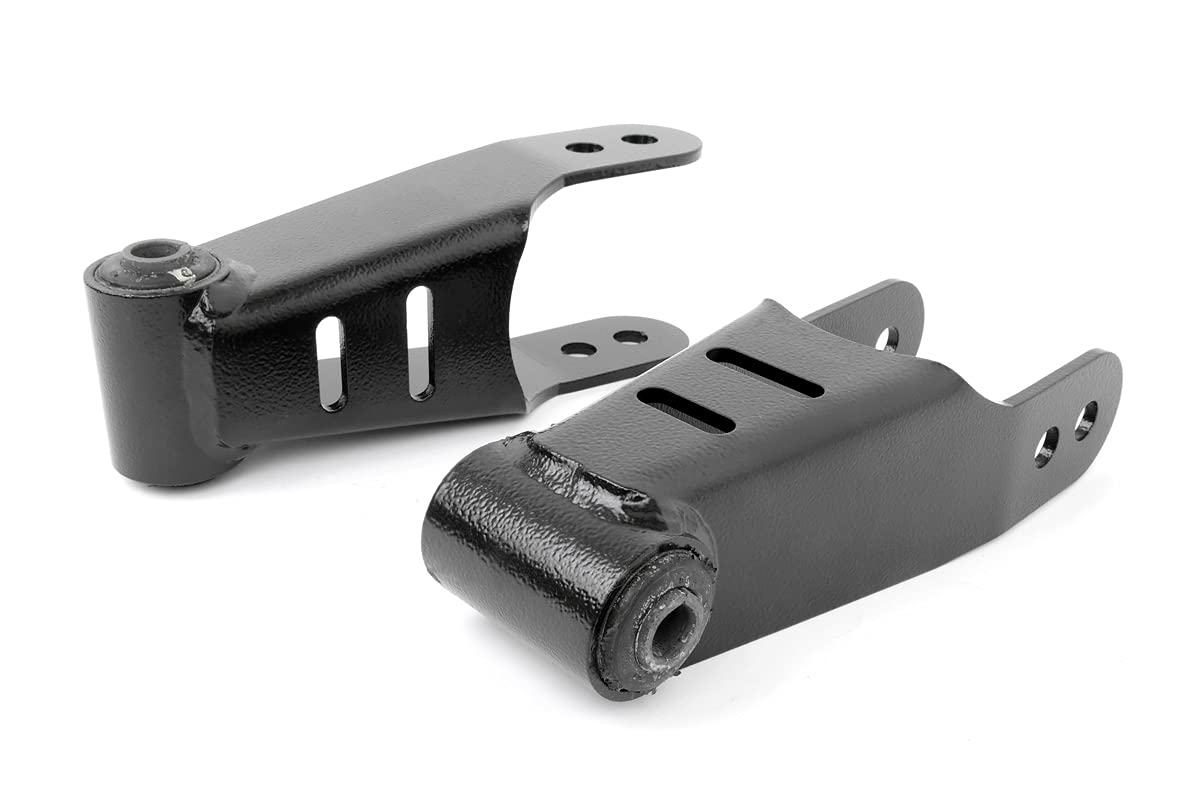 Rough Country 1-2" Pair Lowering Shackles for 2004-2013 Ford F-150 - RC0502