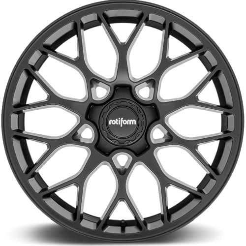 1PC Rotiform R190 20X10.5 5X120 MT-BLK 40MM - R190200521+40