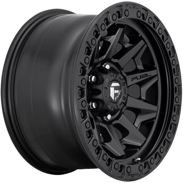 COVERT FUEL OFF-ROAD 20X9 8X170 5.04 1mm MATTE BLACK - D69420901750