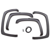 SX Sport Style Lund SX607T Textured Fender Flare, 4 Piece, Black