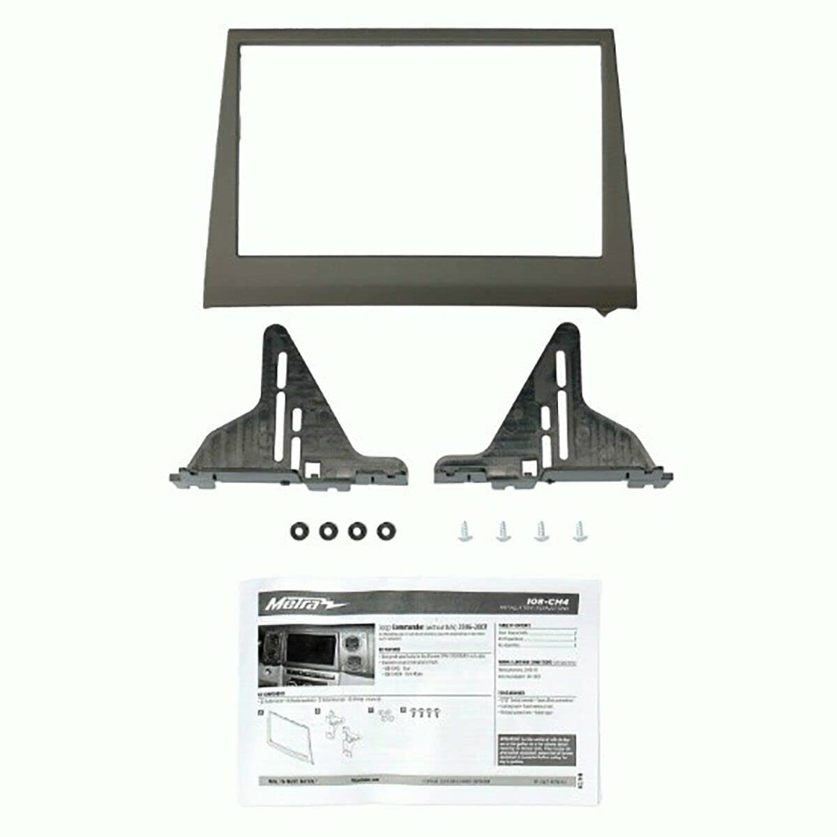 Jeep Command Metra 108CH4DK 06-07 Pioneer 8 inch