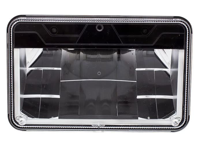 HLED873HIGHBEAM Brothers Trucks LED Headlight - 4X6 Inch - High Power - Each - High Beam
