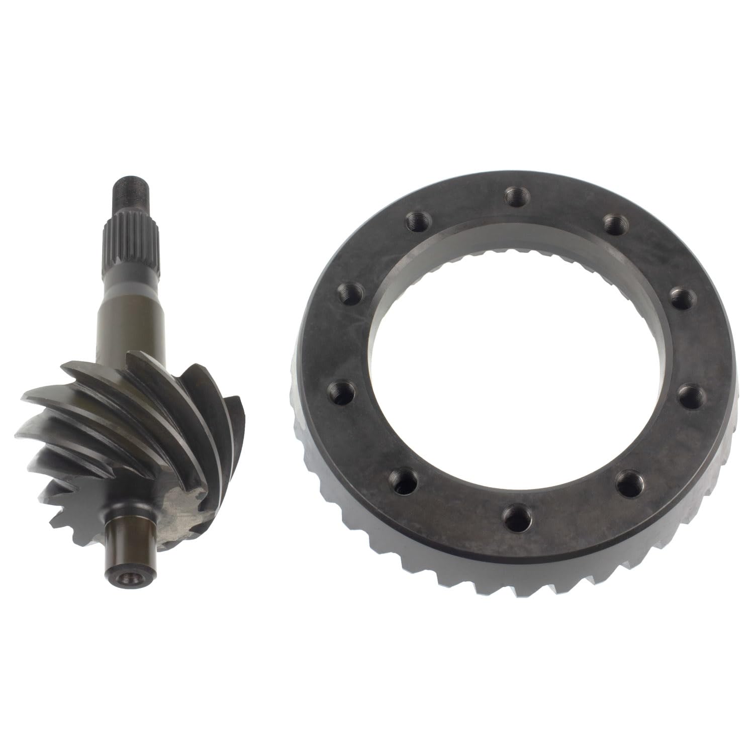 Differential Ring & Pinion Set EXCEL F8355, Ford 8", 3.55 Ratio, 25-Spline, 10-Bolt, 8620 Steel, Fits Mustang, Fairlane, Torino, Falcon, LTD, Mercury Cougar
