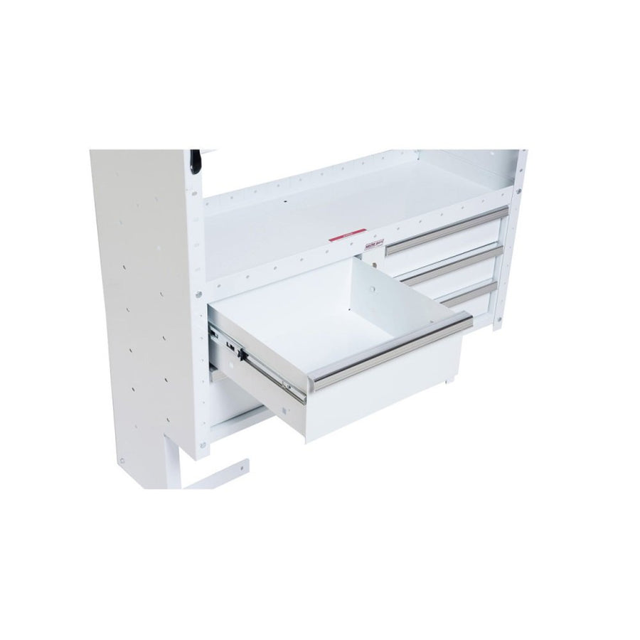 5 Drawer Weather Guard Secure Storage Module 42in X 17in X 16 in