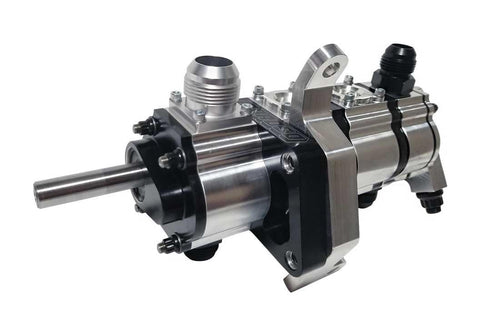 Moroso T3 22304 Dry Sump Oil Pump, GM LS, Right Side Mount, 4 Stage, 1.2" Pressure Section
