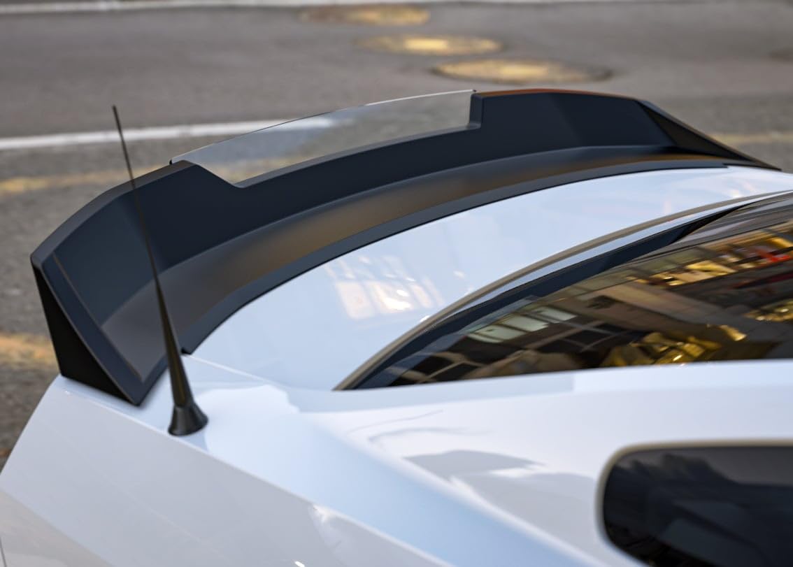 Drake DR3Z-6344210-A Muscle Cars Rear Spoiler Wicker Bill Style Satin Black