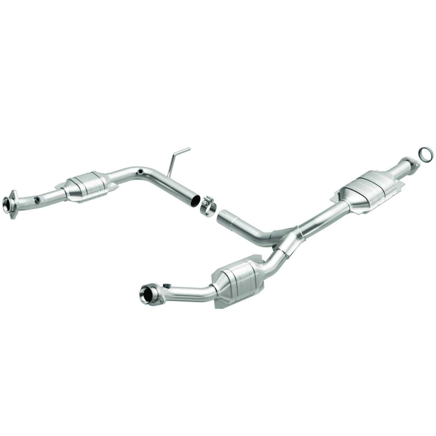 Large MagnaFlow Stainless Steel Direct Fit Catalytic Converter 93372