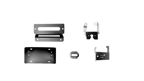Winch Mount AEV Compatible with 2024+ Chevrolet Silverado HD 2500/3500 ZR2 Bison & GMC Sierra HD 2500/3500 AT4x AEV Edition