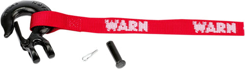 Black WARN Winch Hook, 5/16"