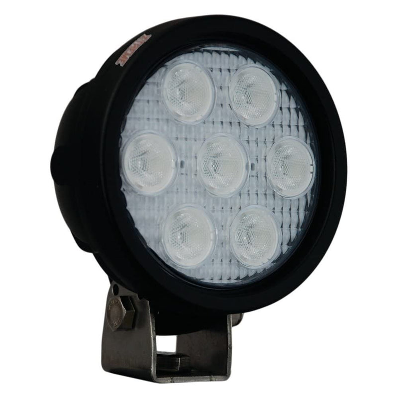 Xtreme 9118215 Vision X Lighting Black 4" Round 5W Wide LED Flood Light