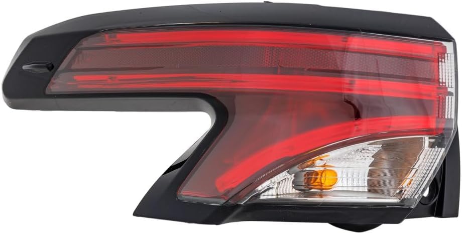 Toyota Sienna 21 Tail Light Outer LE/XLE Driver Side LH ACK Automotive Replaces OEM: 81560-08071 Partslink: TO2804160