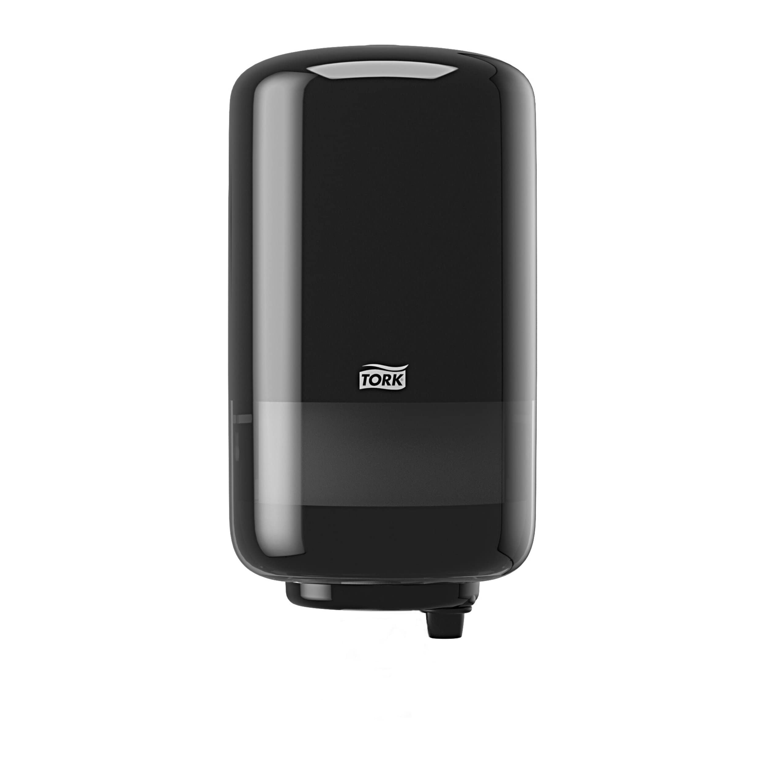 Tork Black Mini Centerfeed Towel Dispenser M1, One-Handed Operation, Elevation Range, 558028A