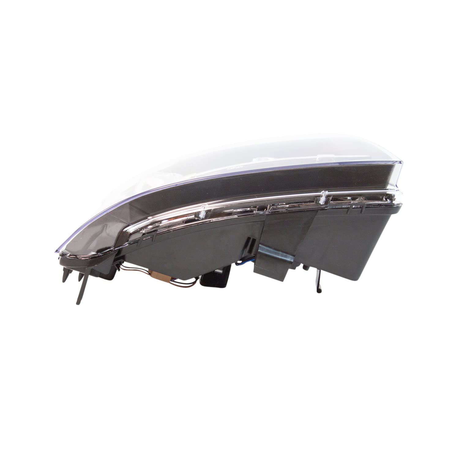 Right TYC Headlight Assembly Compatible with 2007-2014 Chevrolet Tahoe Suv