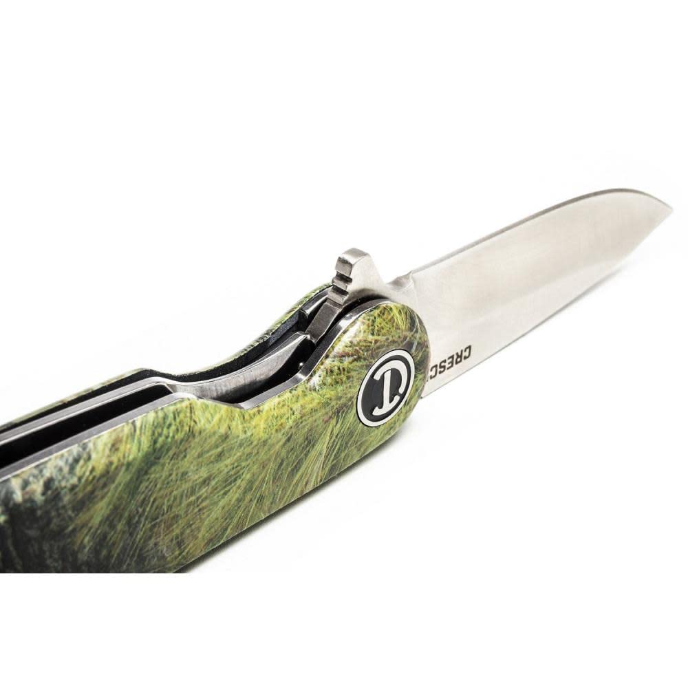 Knife,Crescent EDC 3.25",Camo (CPK325CC)