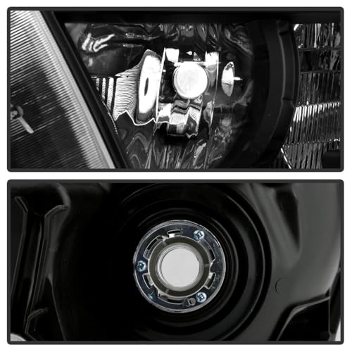 LED Light Bar Headlights Xtune (HD-JH-T4R10-LB-BK)