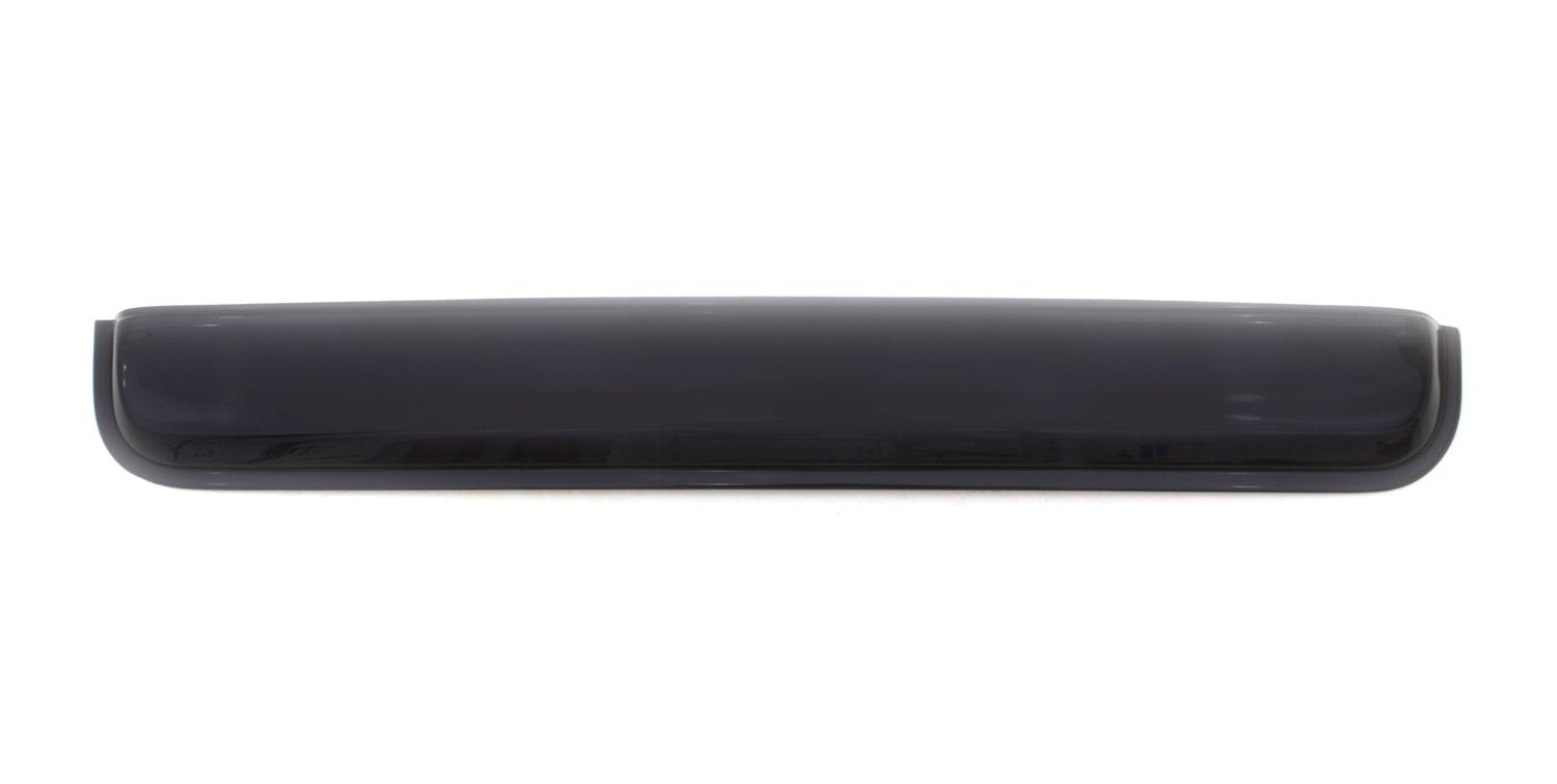 Windflector Auto Ventshade / Sun Roof Deflector | Fits 2019 - 2024 models up to 41.5in. Wide Sunroof, 1 pc. | Smoke - 77005