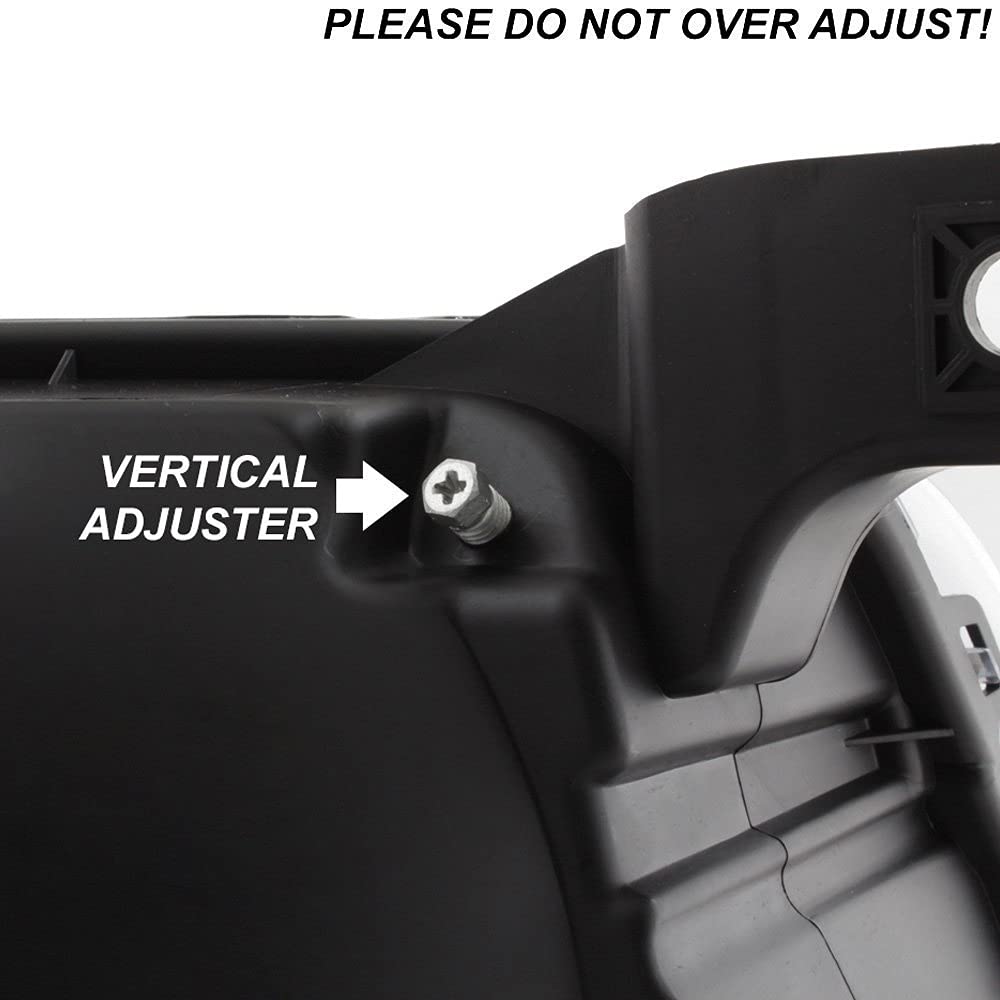 Ford Explorer 2006-2010 Driver Side Headlights -OEM Left Xtune HD-JH-FEXP06-OEM (SKU #9040559