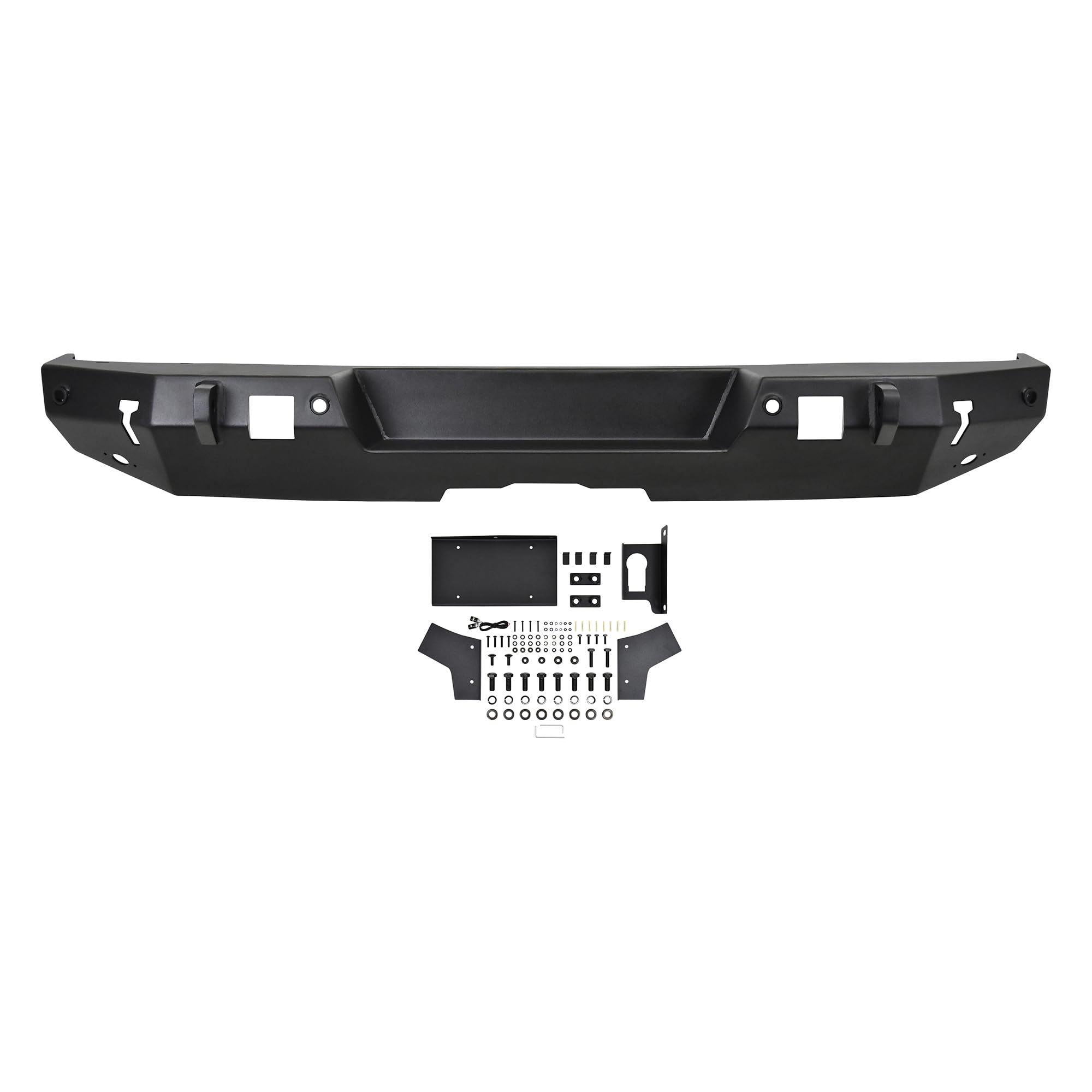 WJ2 Rear Bumper Westin 59-82045 fits 2018-2026 Wrangler JL with Sensors