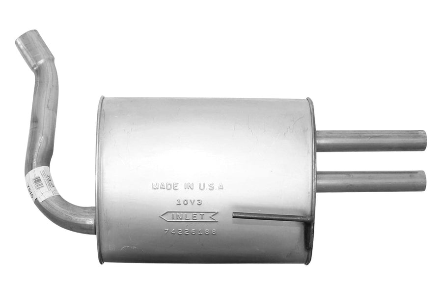 DA39817 Ansa - Driver Side Exhaust Muffler