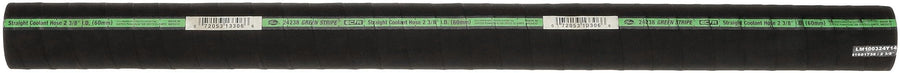 Gates Green Stripe 24238 2-Ply Straight Coolant Hose-3' Length, Inner Diameter 2 3/8"
