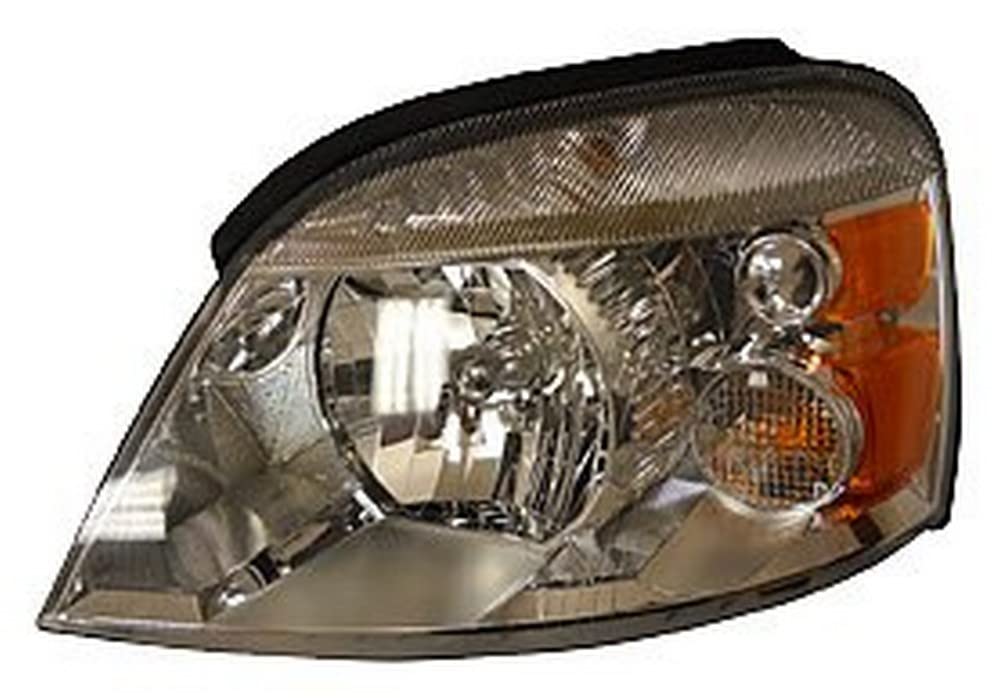 Left TYC Headlight Assembly Compatible with 2004-2007 Ford Freestar