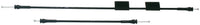 Dorman Rear Right Door Latch Release Cable 924-351 Compatible with Select Ford Models (OE FIX)