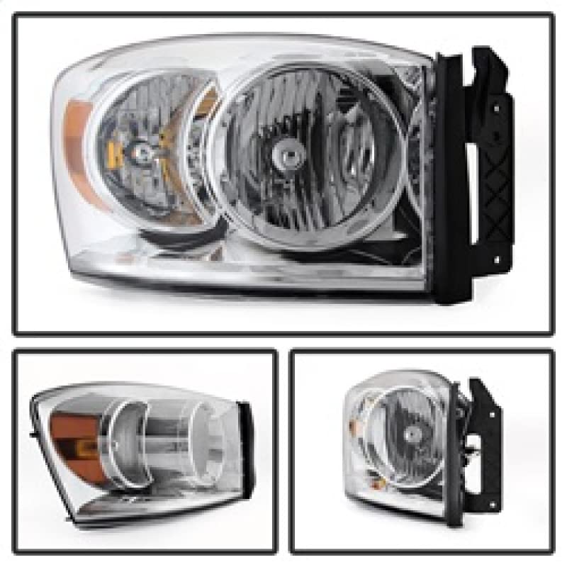 Dodge Ram HD-JH-DR06-AM-C Xtune Headlight