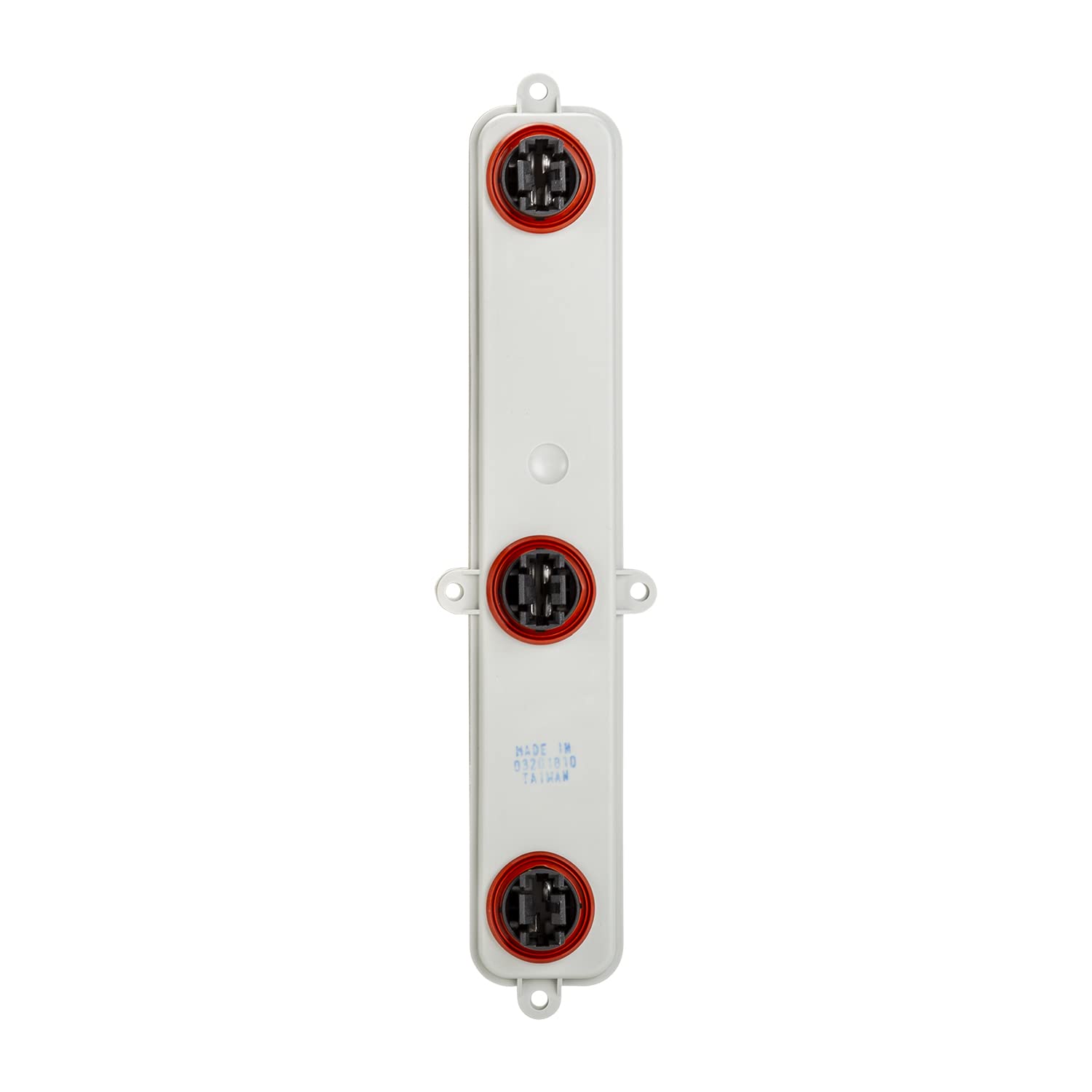 Left TYC Tail Light Connector Plate Compatible with 2002-2006 Dodge Ram Pickup
